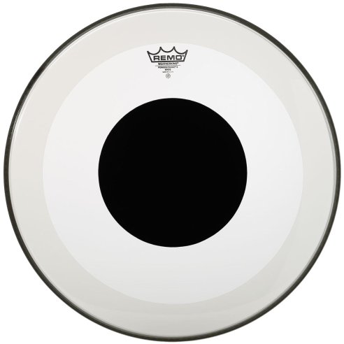 REMO P3-1322-10 POWERSTROKE 3 CLEAR WITH BLACK DOT
