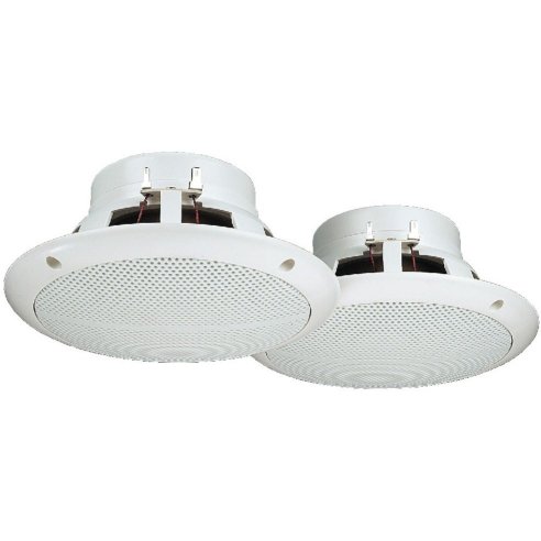 MONACOR SPE 265WS COPPIA DIFFUSORI DA INCASSO 60 WATT 8 OHMS