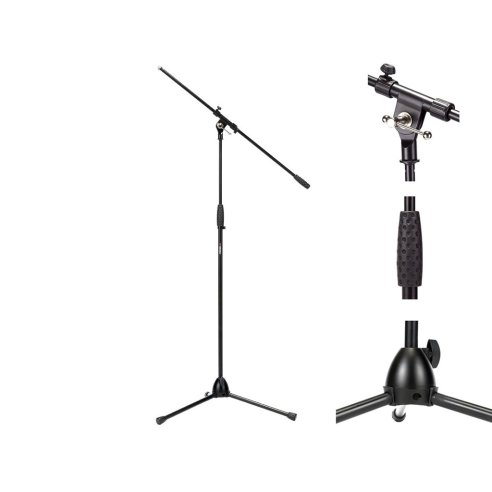 PROEL RSM195BK ASTA MICROFONICA A GIRAFFA NERA