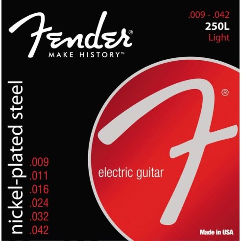 FENDER 250L NICKEL