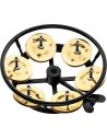 MEINL THH1B-BK MINI TAMBOURINE PER HIHAT - IN OTTONE