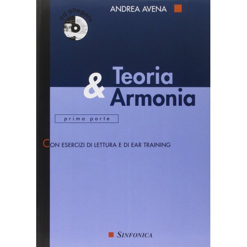 AVENA TEORIA E ARMONIA PRIMA PARTE + CD