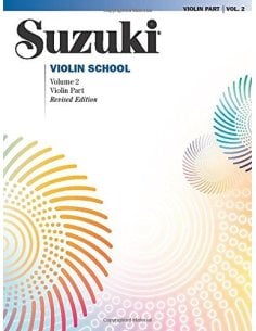 SUZUKI VIOLIN SCHOOL VOLUME 2 MB38