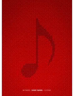 QUADERNO MUSICA 96 PAGINE 12 RIGHI  CON SPIRALE MB378