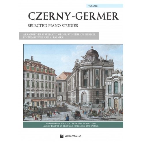 CZERNY SELECTED PIANO STUDIES MB281