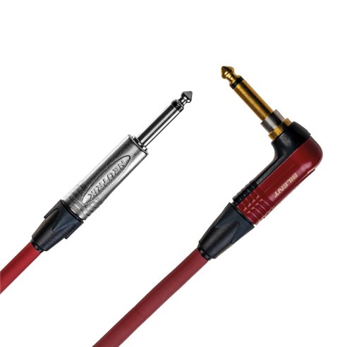 QUIK LOK QUIKSILVER AS5 J/J SILENT 90° 5 METRI CAVO PER CHITARRA