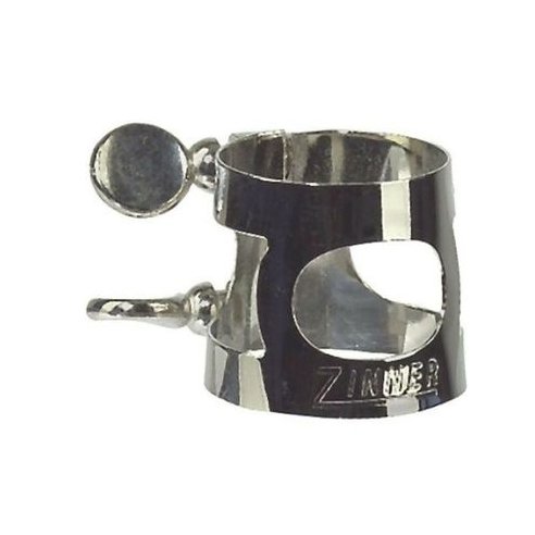 GEWA LEGATURA SAX TENORE - IN OTTONE FINITURA NICKEL