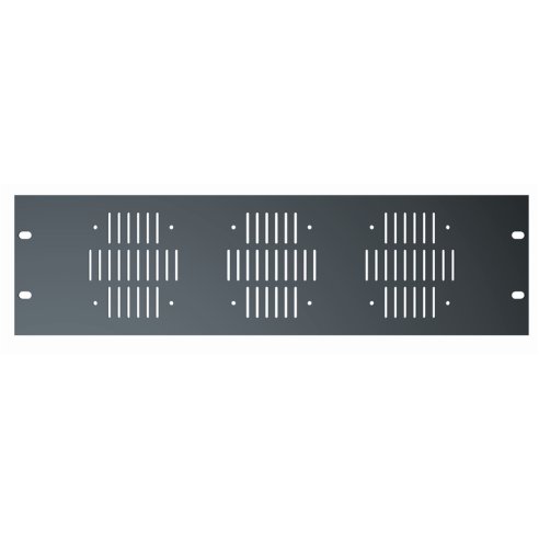 QUIK LOK RS278 PANNELLO CIECO 3 U VENTILATO