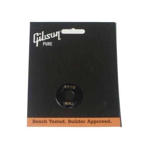 GIBSON PRWA-010 SWITCHWASHER BLACK WITH GOLD IMPRINT