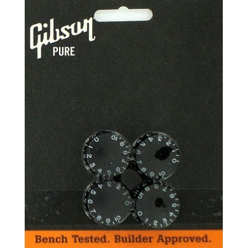 GIBSON PRSK-010 SPEED KNOBS BLACK 4PC