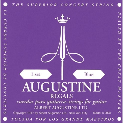 AUGUSTINE REGALS BLUE