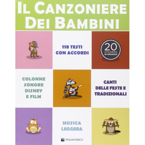AAVV CANZONIERE DEI BAMBINI