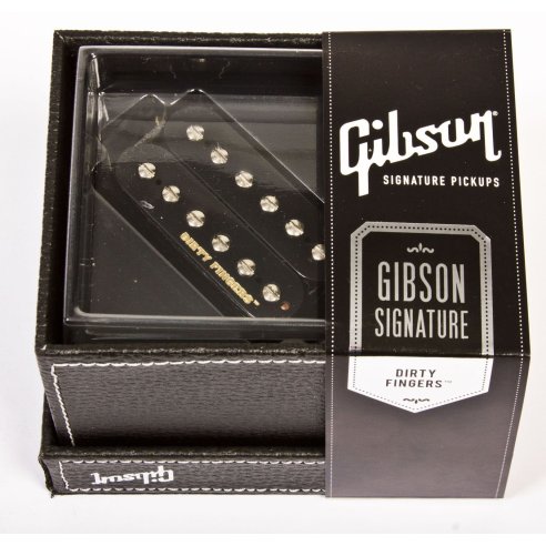 GIBSON DIRTY FINGER DOUBLE BLACK
