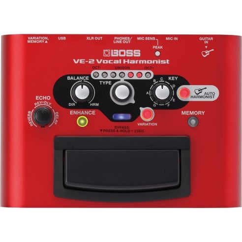 BOSS VE-2 VOCAL PERFORMER