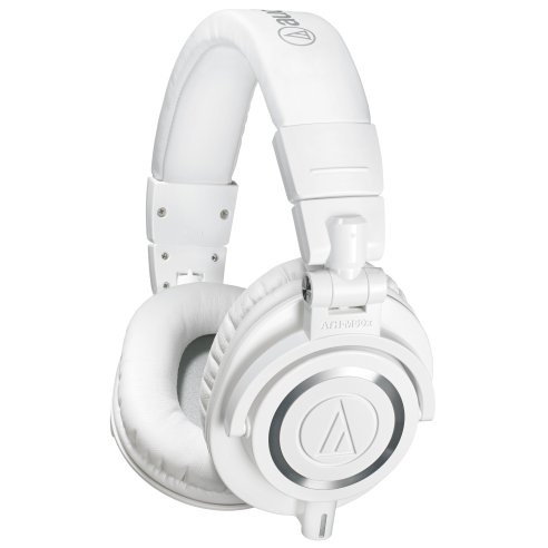 AUDIO TECHNICA ATH-M50X WHITE