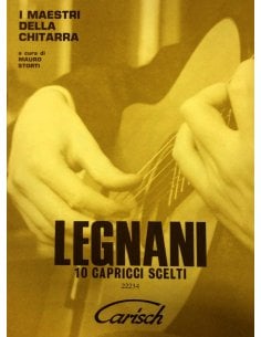 LEGNANI 10 CAPRICCI - REVISIONE STORTI