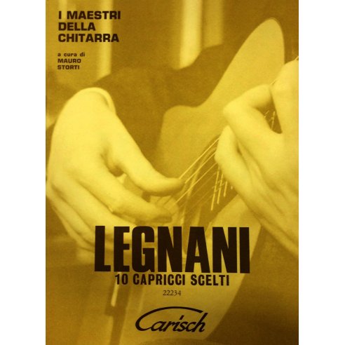 LEGNANI 10 CAPRICCI - REVISIONE STORTI