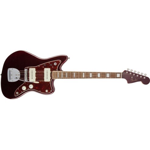 FENDER JAZZMASTER TROY VAN LEEUWEN OXBLOOD