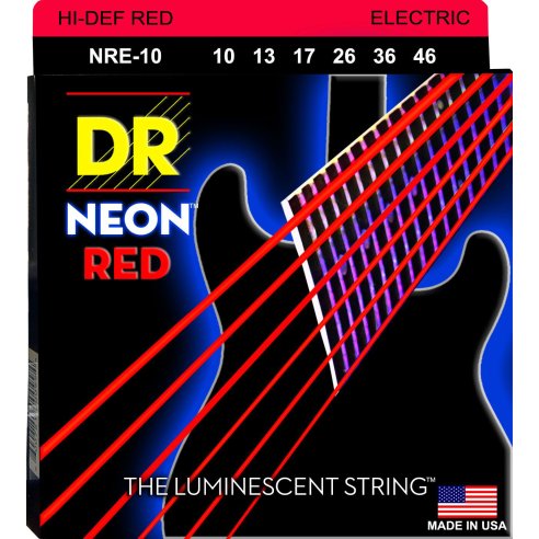 DR NRE-10 NEON HIGH DEFINITION RED