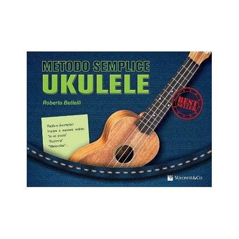 BETTELLI  METODO SEMPLICE PER UKULELE