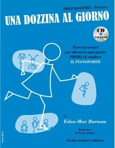 BURNAM UNA DOZZINA AL GIORNO PRIMARY + CD