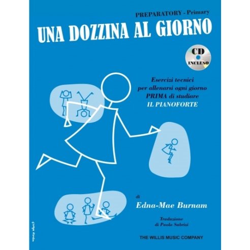 BURNAM UNA DOZZINA AL GIORNO PRIMARY + CD