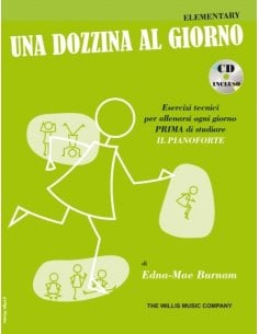 BURNAM UNA DOZZINA AL GIORNO ELEMENTARY + CD