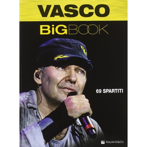 VASCO ROSSI BIG BOOK - 69 SPARTITI