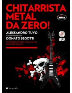 TUVO/BEGOTTI CHITARRISTA METAL DA ZERO + DVD