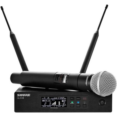 SHURE QLXD4E/QLXD2SM58 BANDA G51