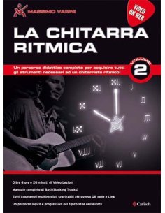 VARINI LA CHITARRA RITMICA VOLUME 2 VIDEO ON WEB