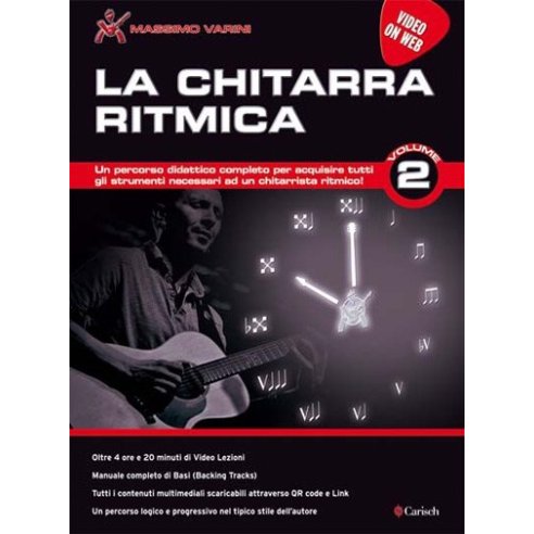 VARINI LA CHITARRA RITMICA VOLUME 2 VIDEO ON WEB