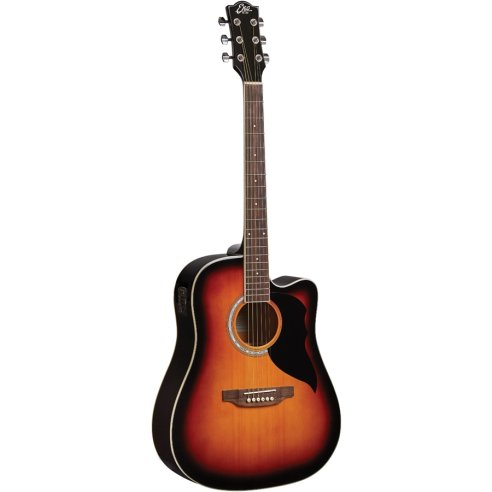 EKO RANGER CW EQ BROWN SUNBURST VAN3L