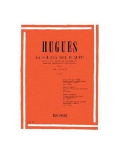 HUGUES LA SCUOLA DEL FLAUTO OP.51 - I GRADO