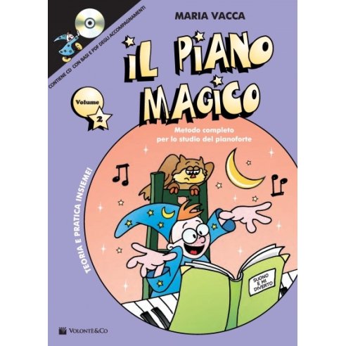 VACCA PIANO MAGICO VOLUME 2 + CD
