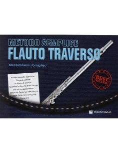 TORSIGLIERI METODO SEMPLICE PER FLAUTO TRAVERSO