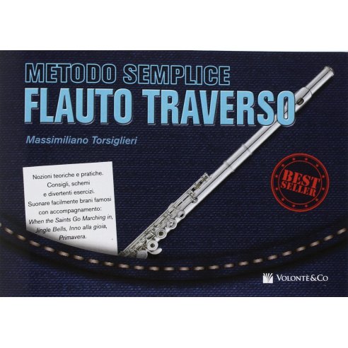 TORSIGLIERI METODO SEMPLICE PER FLAUTO TRAVERSO