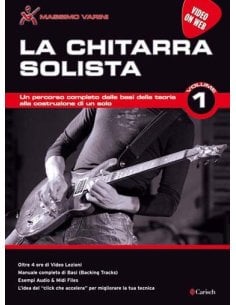VARINI LA CHITARRA SOLISTA VOLUME 1 VIDEO ON WEB