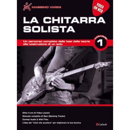 VARINI LA CHITARRA SOLISTA VOLUME 1 VIDEO ON WEB