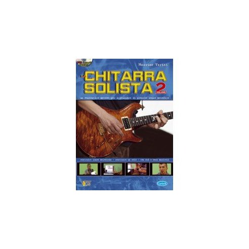 VARINI LA CHITARRA SOLISTA VOLUME 2 VIDEO ON WEB