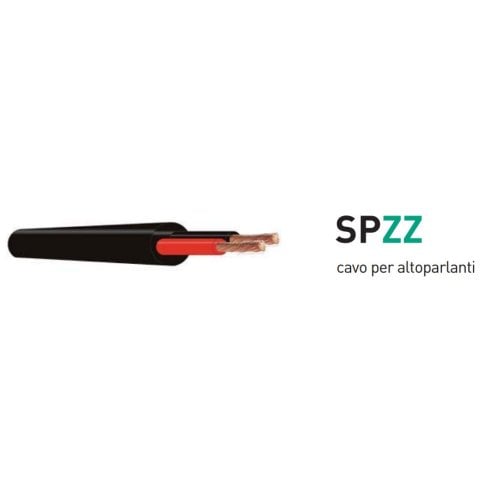 ZZIPP SPZZ525 CAVO PER ALTOPARLANTI 2X2.5 AL METRO