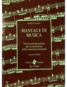 FULGONI MANUALE DI MUSICA VOLUME PRIMO
