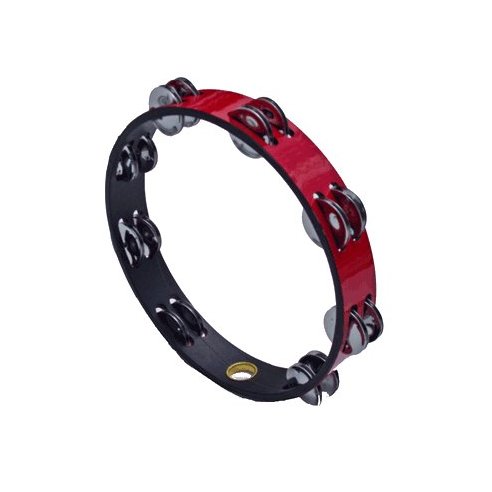 REMO TA-6210-52 TAMBOURINE 10" ROSSO