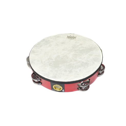 REMO TA-5210-52 TAMBURELLO 10" ROSSO - FIBERSKYN