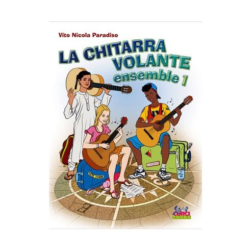 PARADISO LA CHITARRA VOLANTE ENSEMBLE 1
