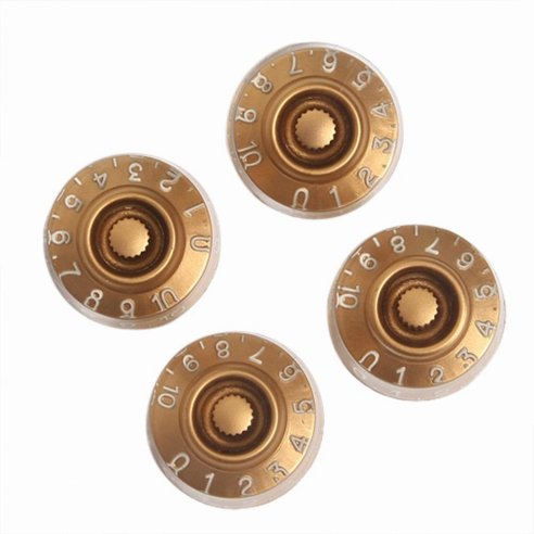GIBSON PRSK-020 SPEED KNOBS GOLD 4PC