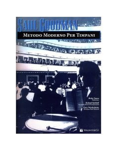 GOODMAN METODO MODERNO PER TIMPANI