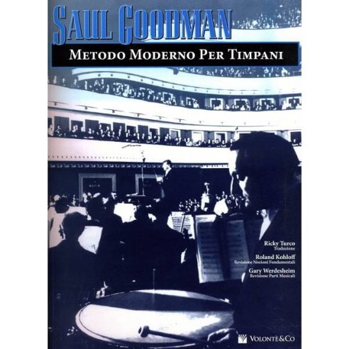 GOODMAN METODO MODERNO PER TIMPANI