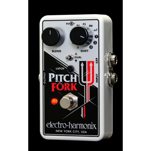ELECTRO HARMONIX PITCH FORK PEDAL