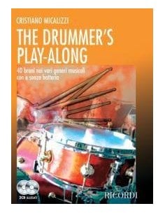 MICALIZZI THE DRUMMER'S PLAY-ALONG